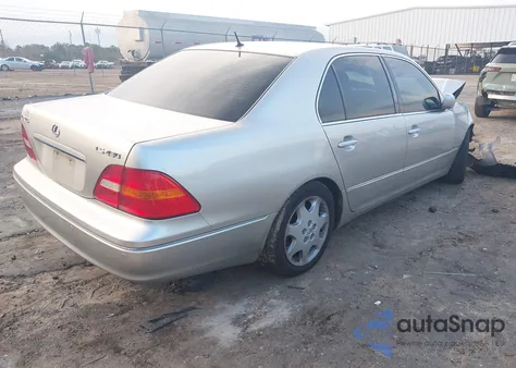 2003 Lexus Ls 430 from USA, damaged, VIN JTHBN30F730120882
